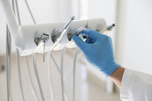 Professional Teeth Whitening technician working in Paris, AR
